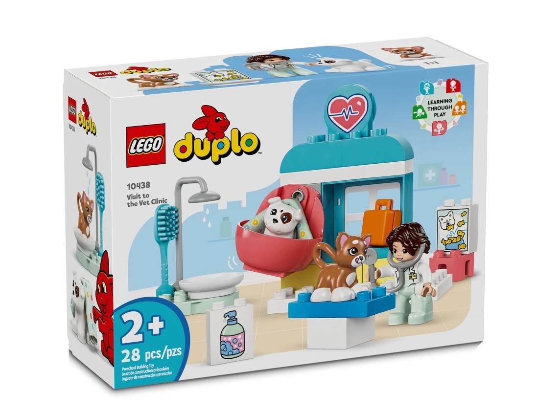 Lego 10438 Duplo Návštěva veterinární kliniky