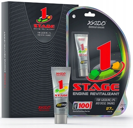 XADO 1 STAGE ENGINE REVITALIZANT ДЛЯ ДВИГАТЕЛЯ 27ML