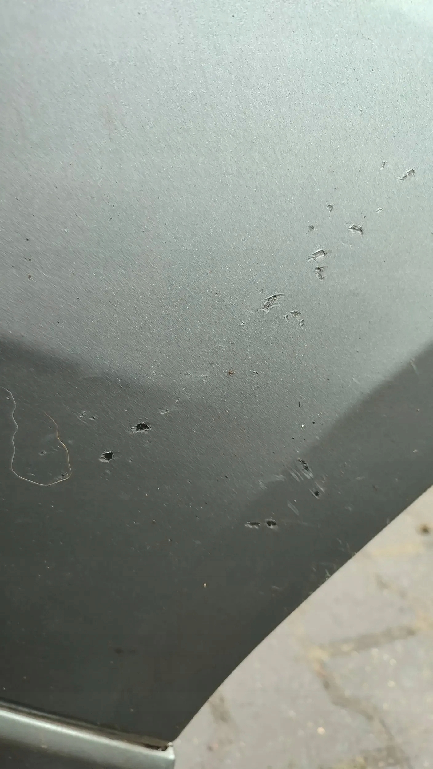 Volvo V40 2018 rear part bumper