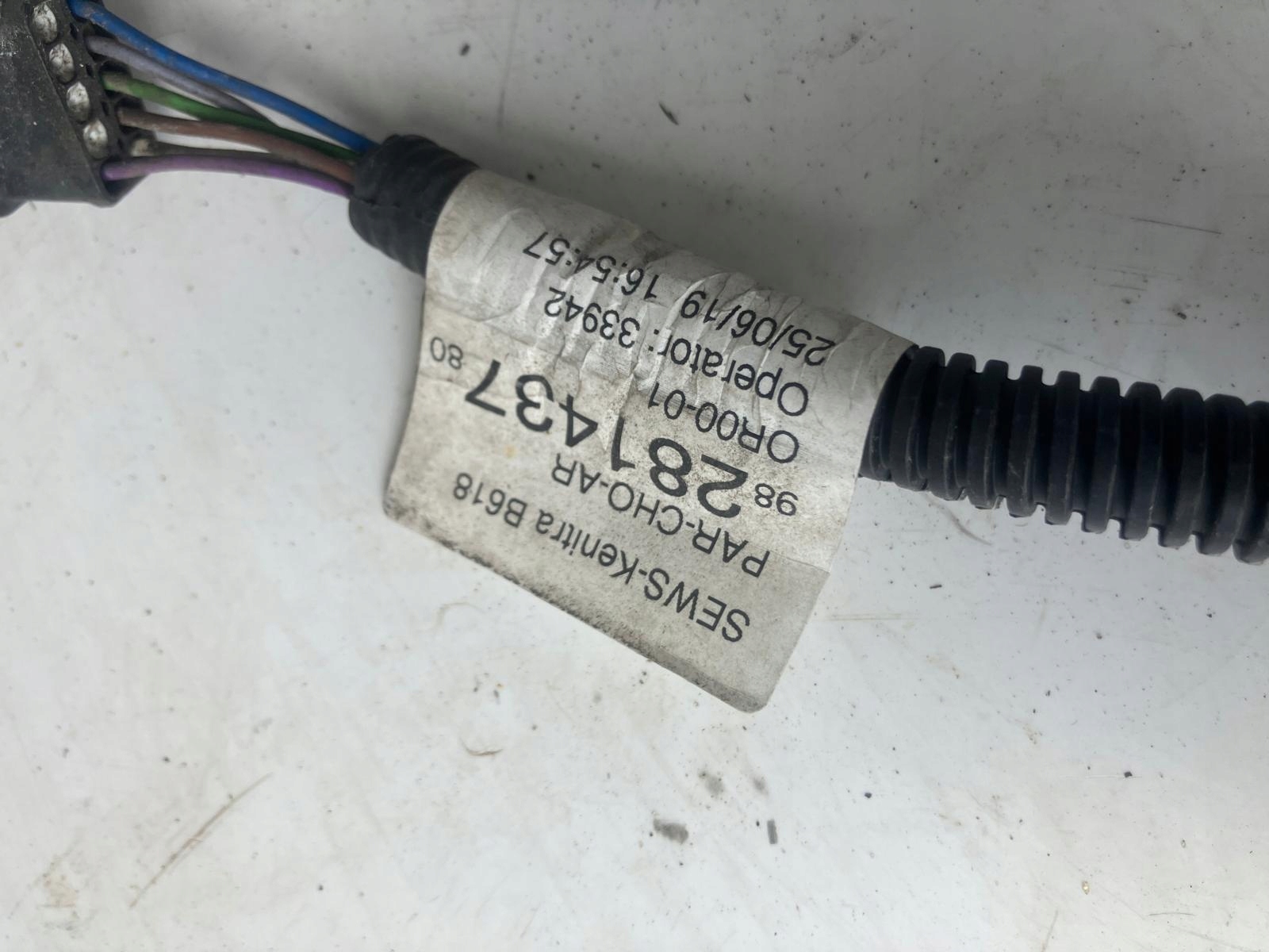 cablaggio Paraurti posteriore CITROEN C3 III per 4 PDC 9828143780