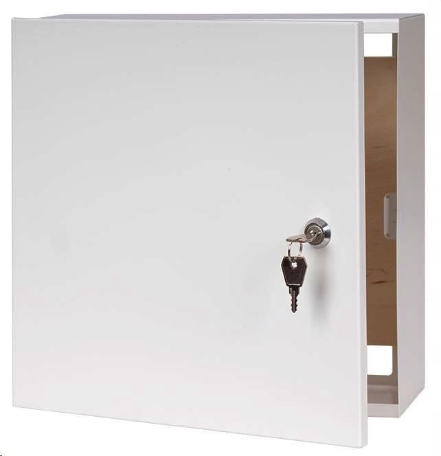 LEXI-Net univerzální skříň Basic 300x300x100 mm, montážní deska, bílá…