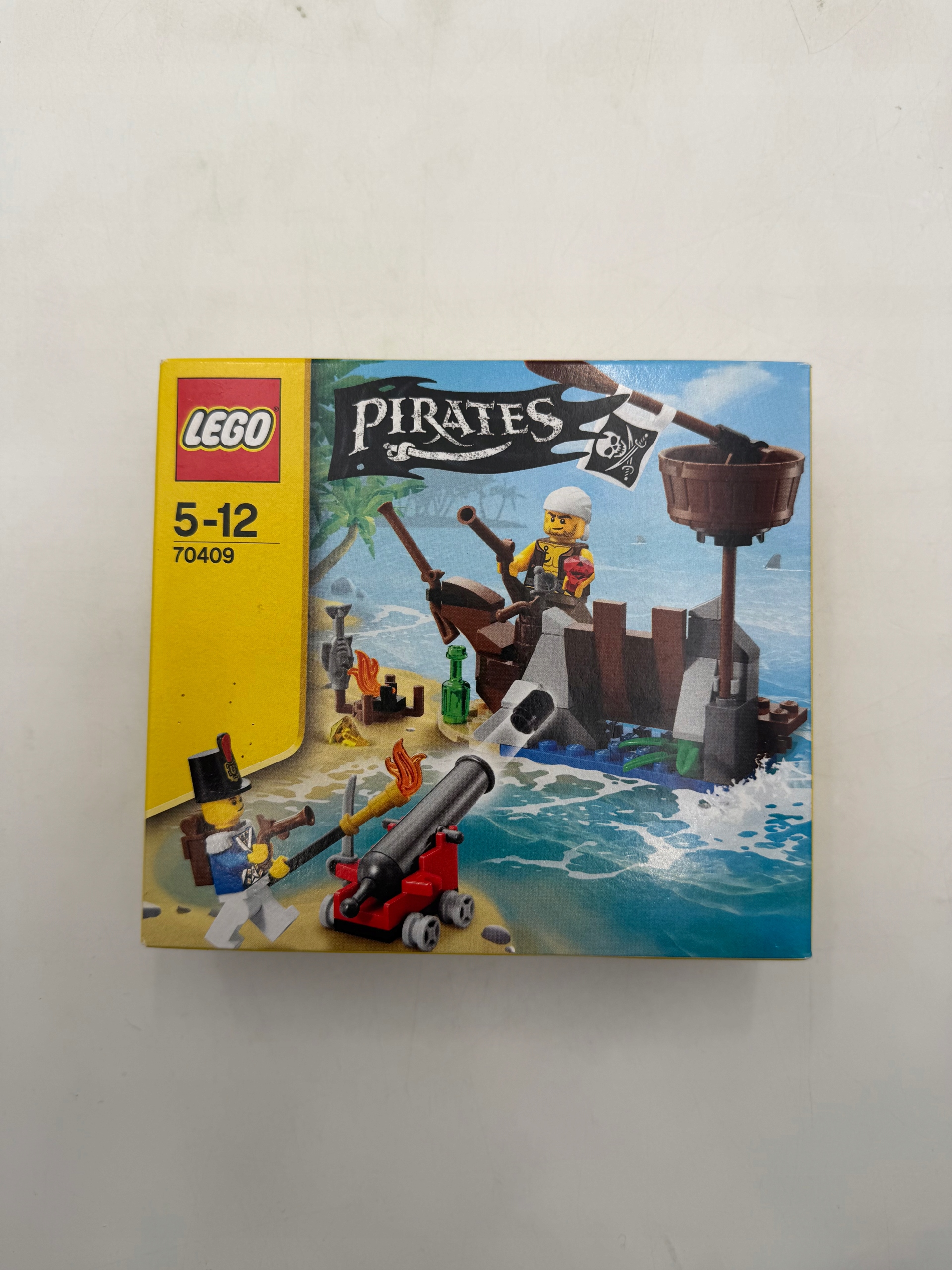 Lego 70409 Shipwreck Defense Nowe