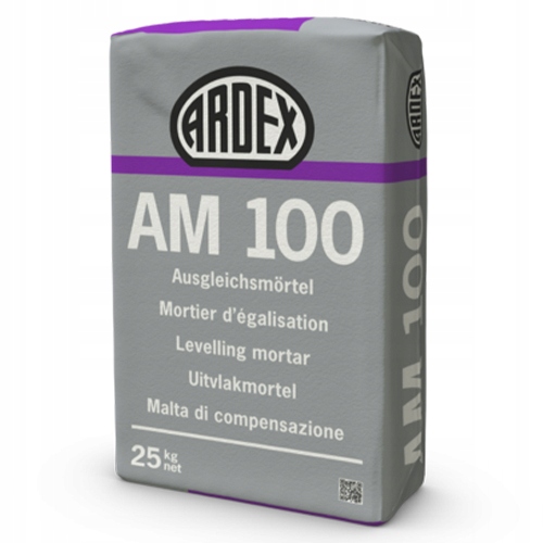 Ardex Am 100 Cementová vyrovnávací malta 25 kg
