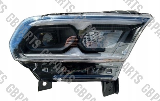 Lampa Světlomet Pravá Full Led Černá Dodge Durango 2021-