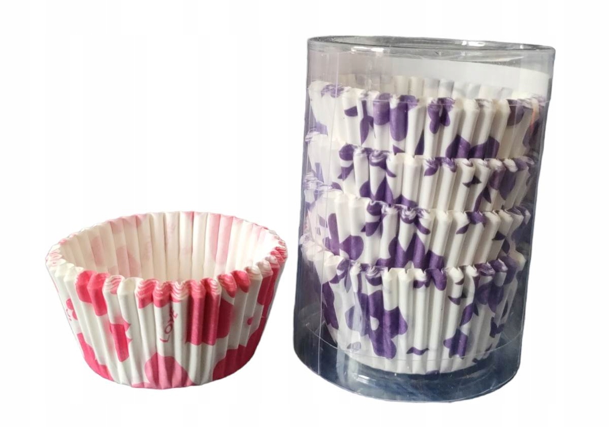 

Papilotki Muffinek babeczki 5cm foremki 100szt 450
