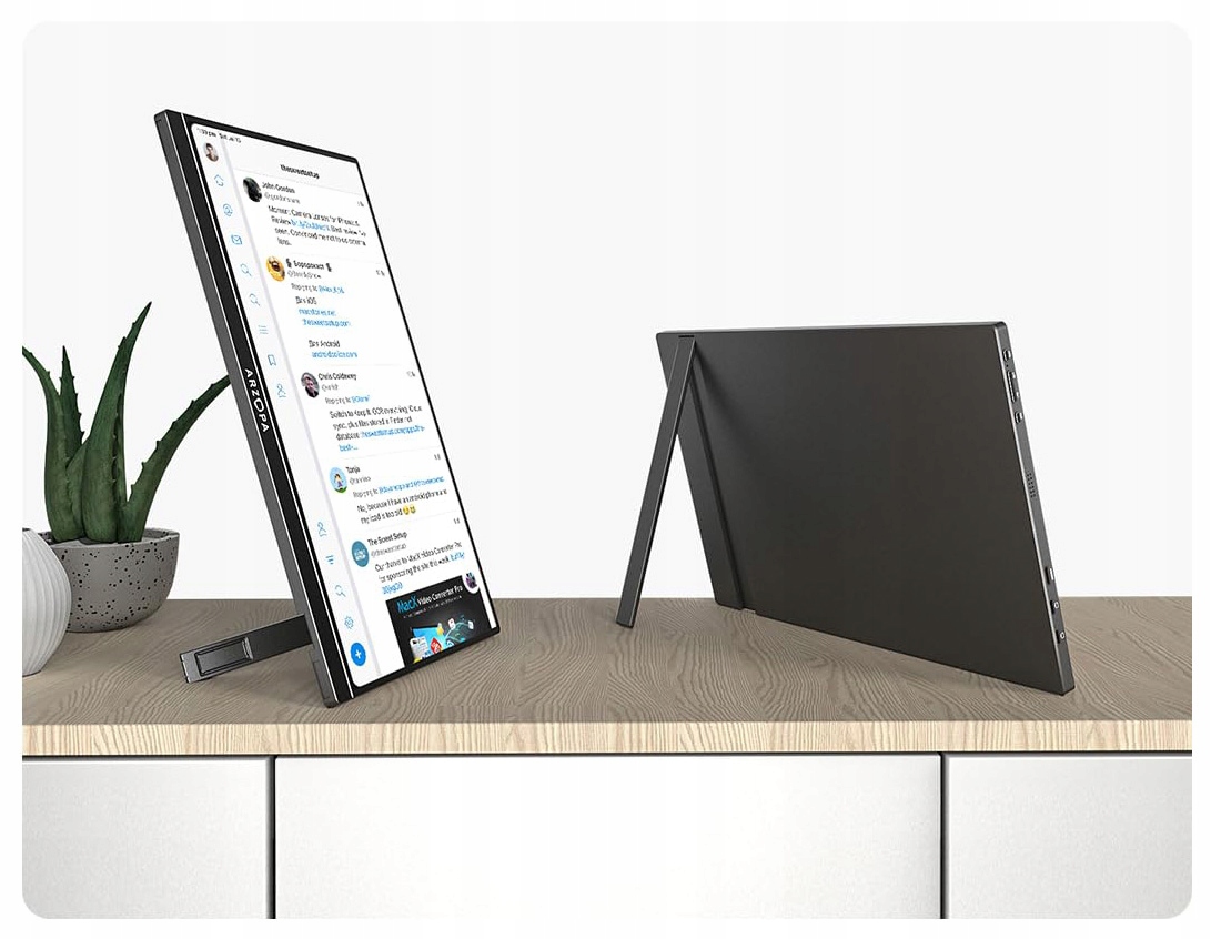 Arzopa A1T prenosný dotykový monitor 15,6" pre telefón, notebook Full