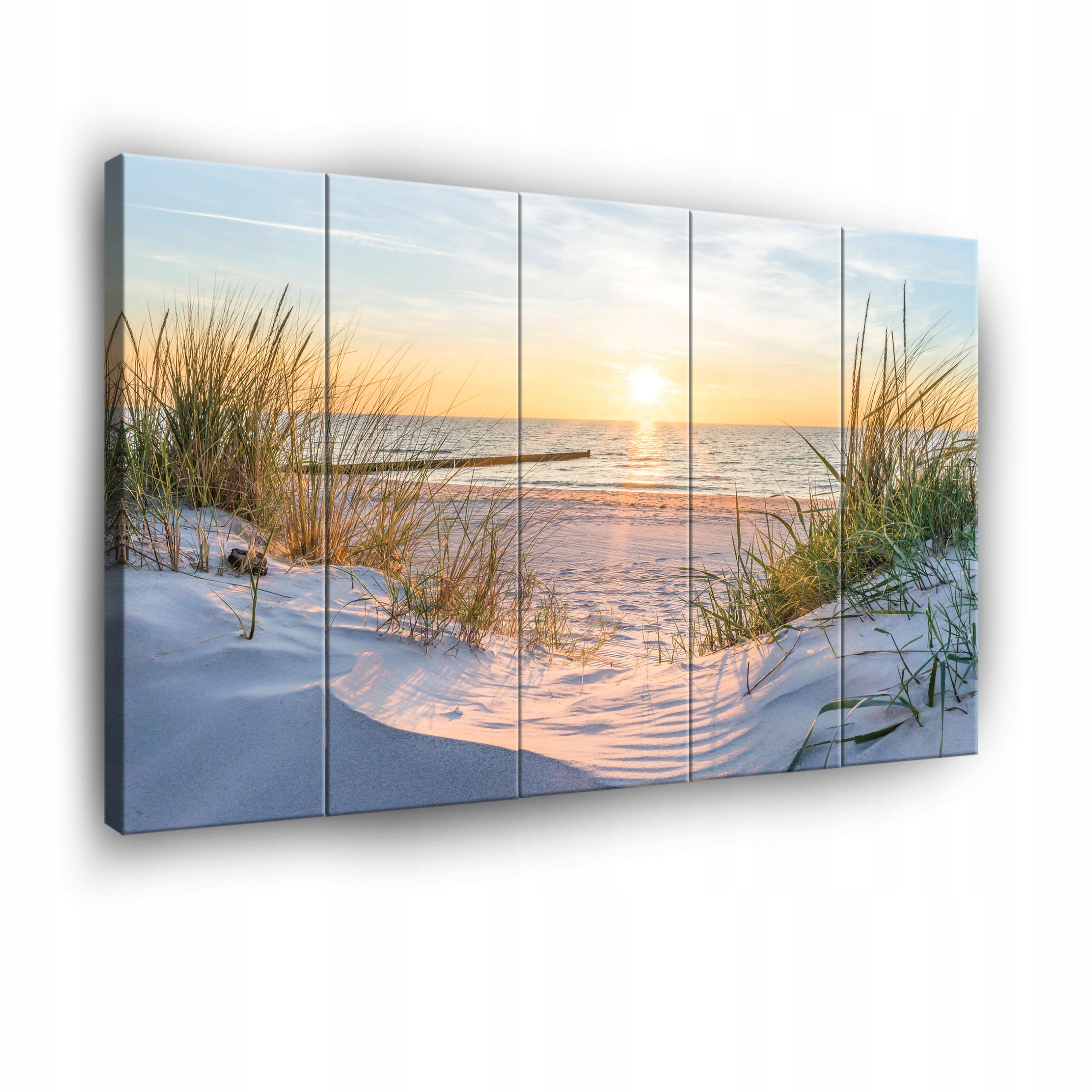 Obraz Pláž Moře Příroda Na Plátně Stěna 5 Částí Ložnice Obývací Pokoj 150x100