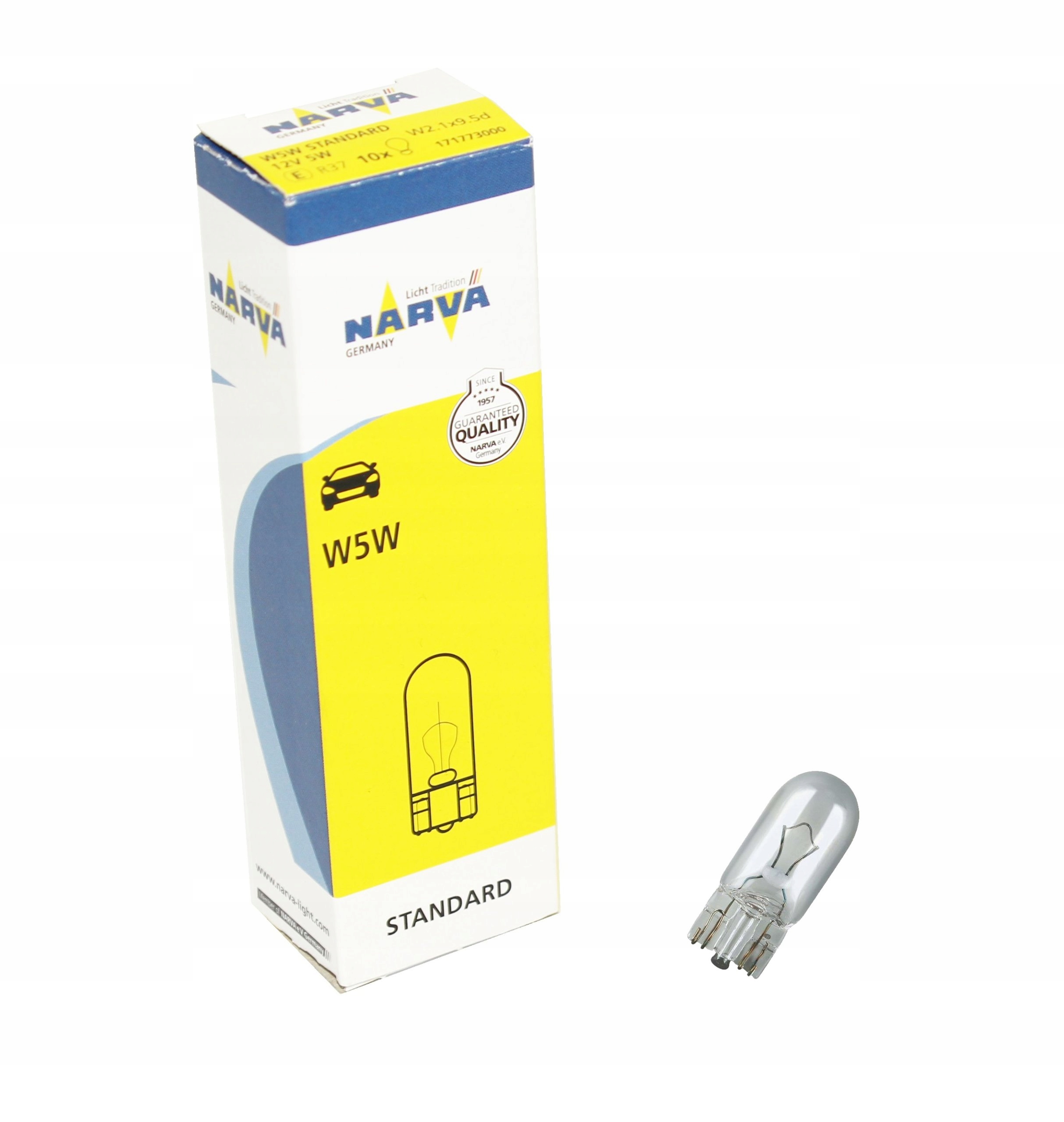 

żarówka pozycyjna Narva W 5W 12V