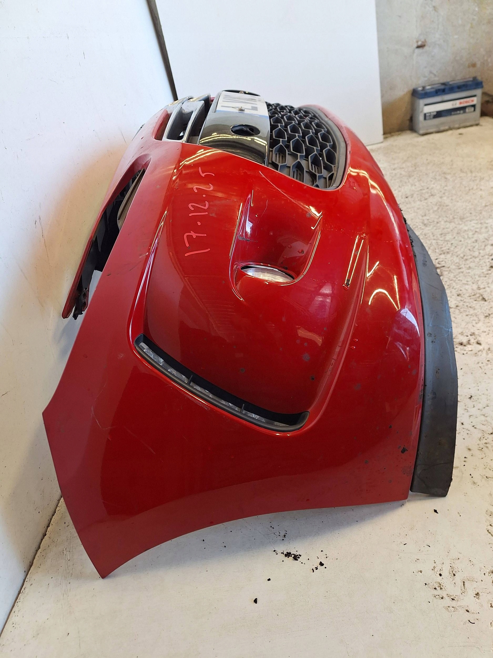 CITROEN DS3 10-14 ZEDERZAK + LED