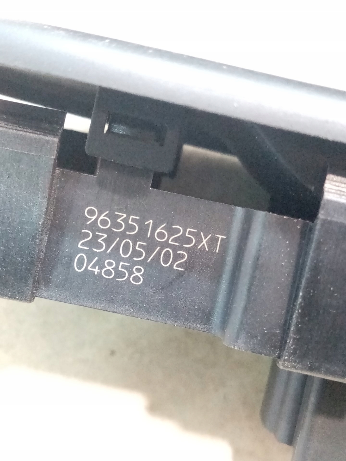 PANEL okna pravý předek PEUGEOT 307 2.0 HDI