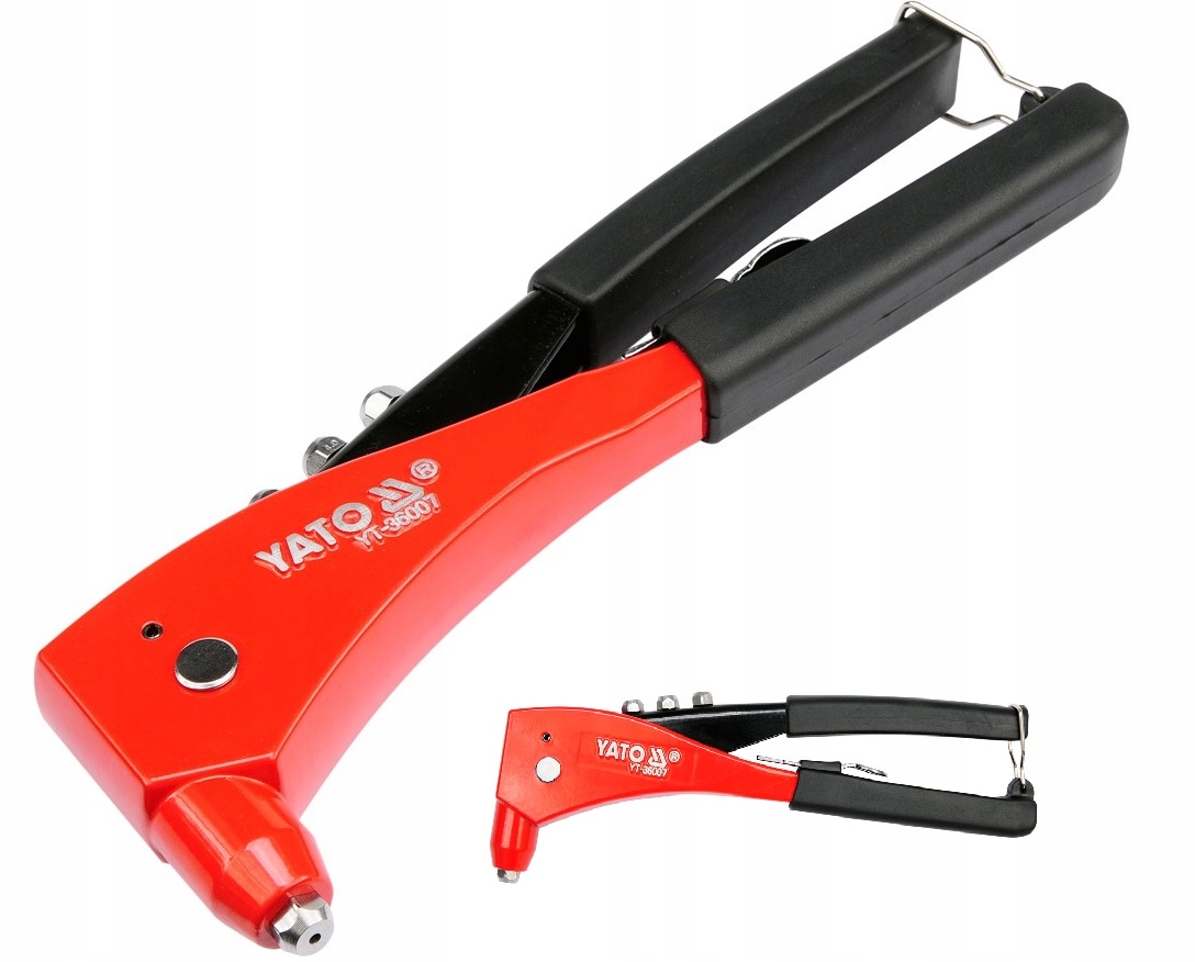 

Nitownica Ręczna Metalowa 260mm Yato YT-36007