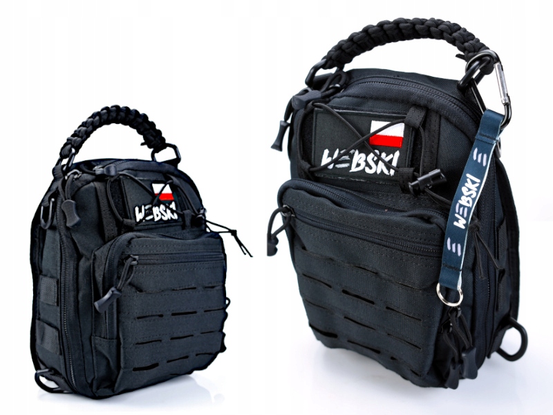 Batoh na jedno rameno Military Webski