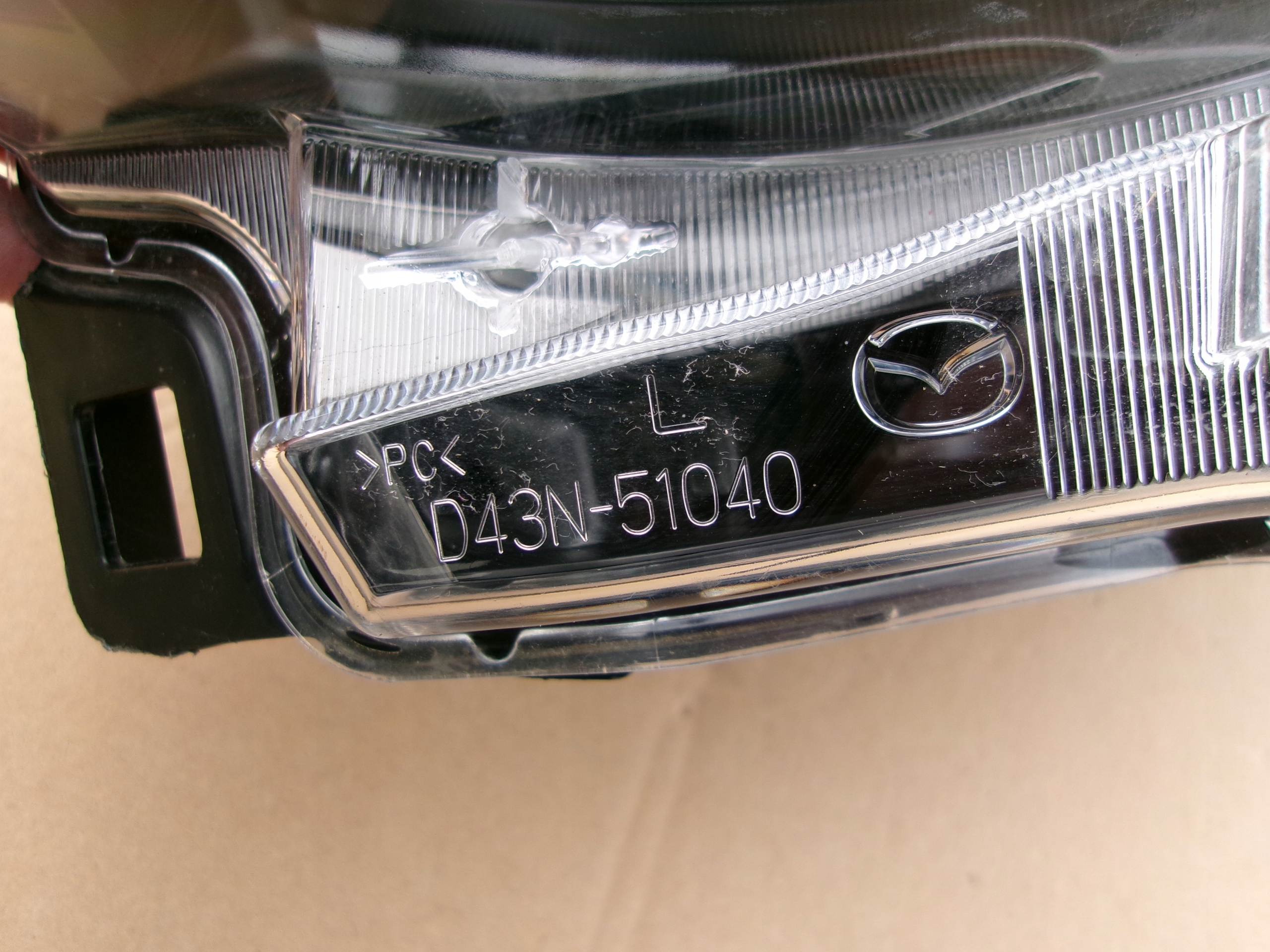 Frontscheinwerfer Mazda 2 DE D43N51040F LED Links Scheinwerfer Headlight - Thumbnail 6