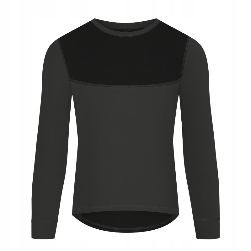 

Koszulka męska ciepła Bambus Merino Wool wełna XL