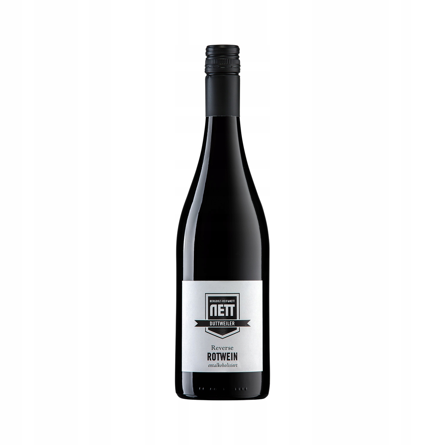 Reverse Rotwein – červené nealkoholické víno