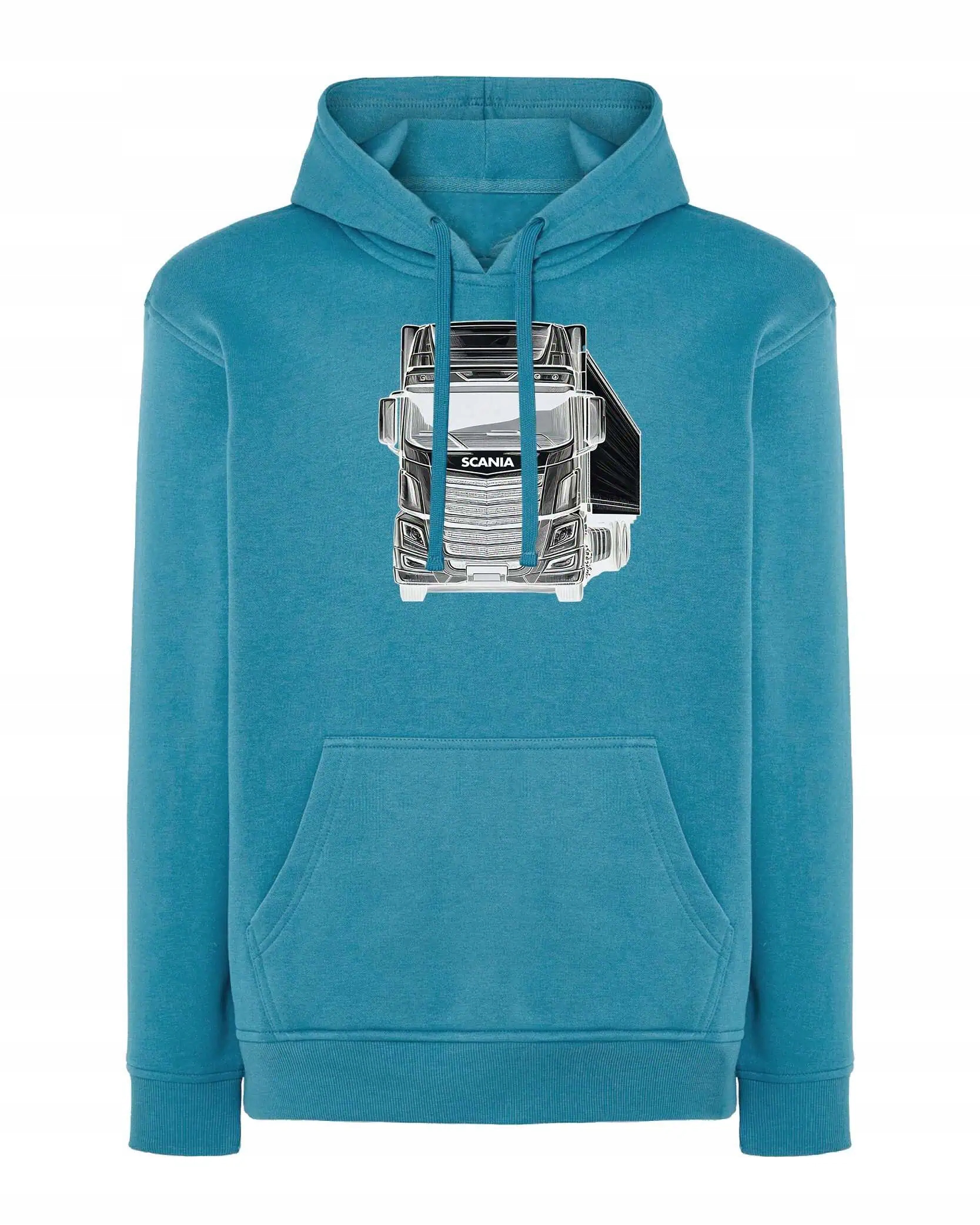 Mikina kamionu Truck on the Route s potiskem L