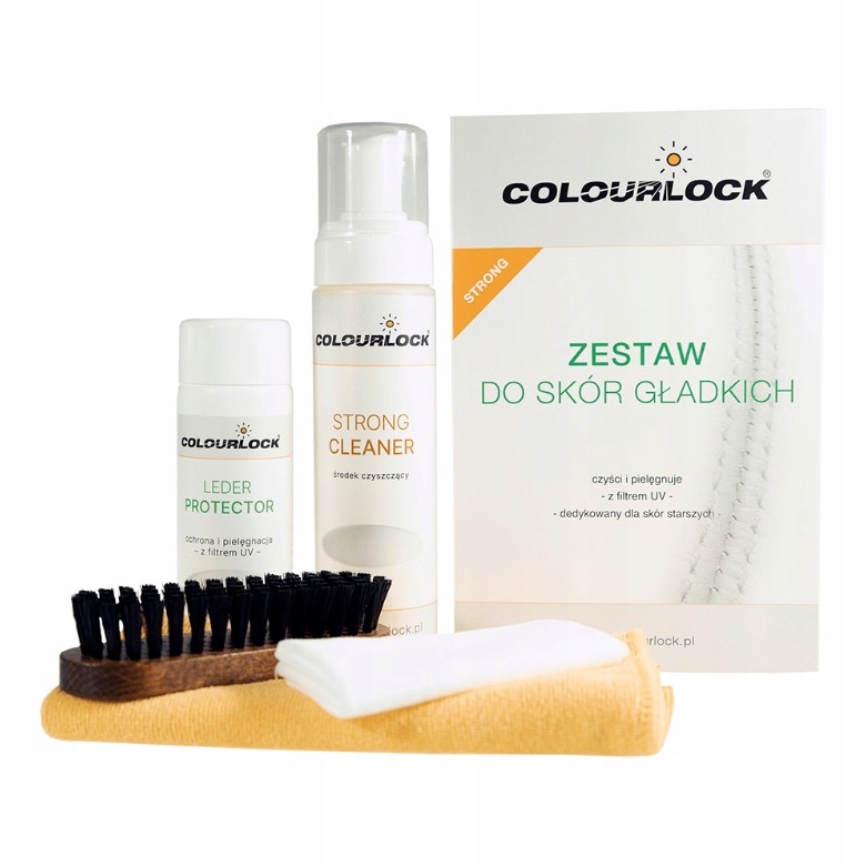 

Colourlock Zestaw do skór starszych Strong
