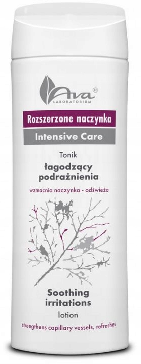 AVA LABORATORIUM TONIK ŁAGODZĄCY PODRAŻNIENIA 250M