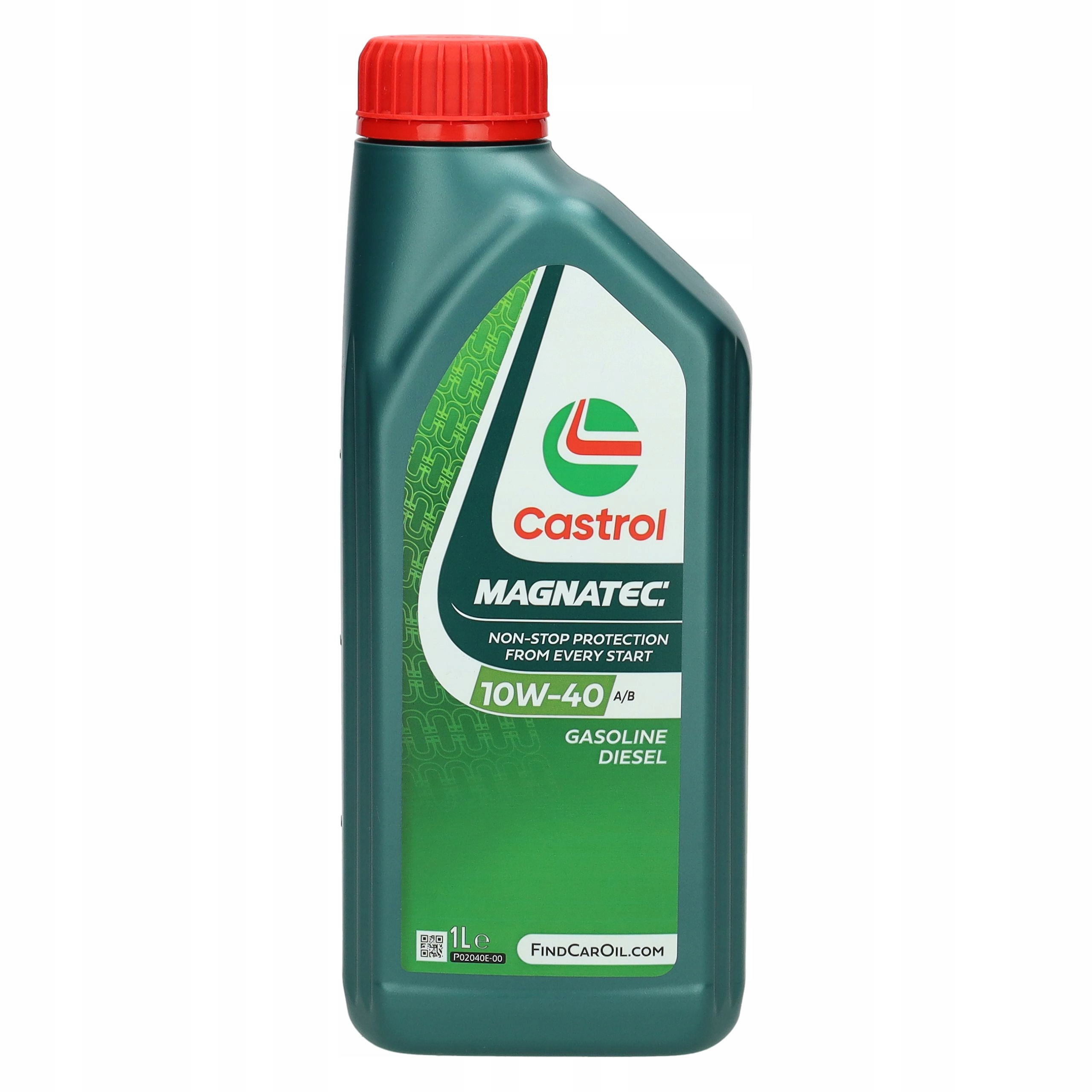 Olej silnikowy półsyntetyczny Castrol Magnatec A3/B4 1 l 10W-40