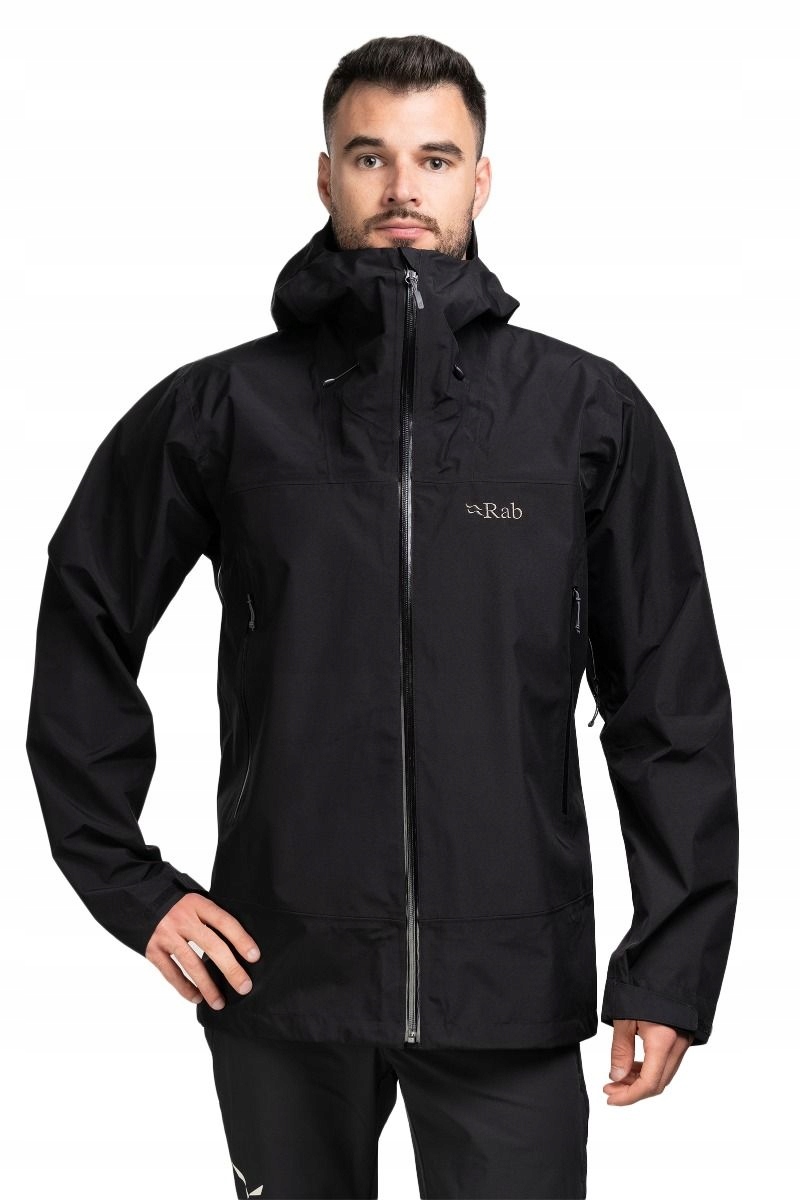 Rab Kurtka wodoodporna męska Namche Gtx czarna m