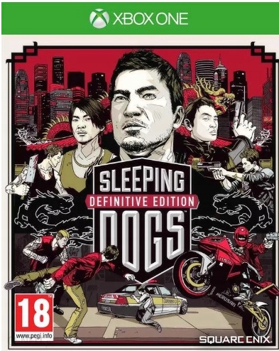 Sleeping Dogs Definitive Edition Klucz Xbox Pl