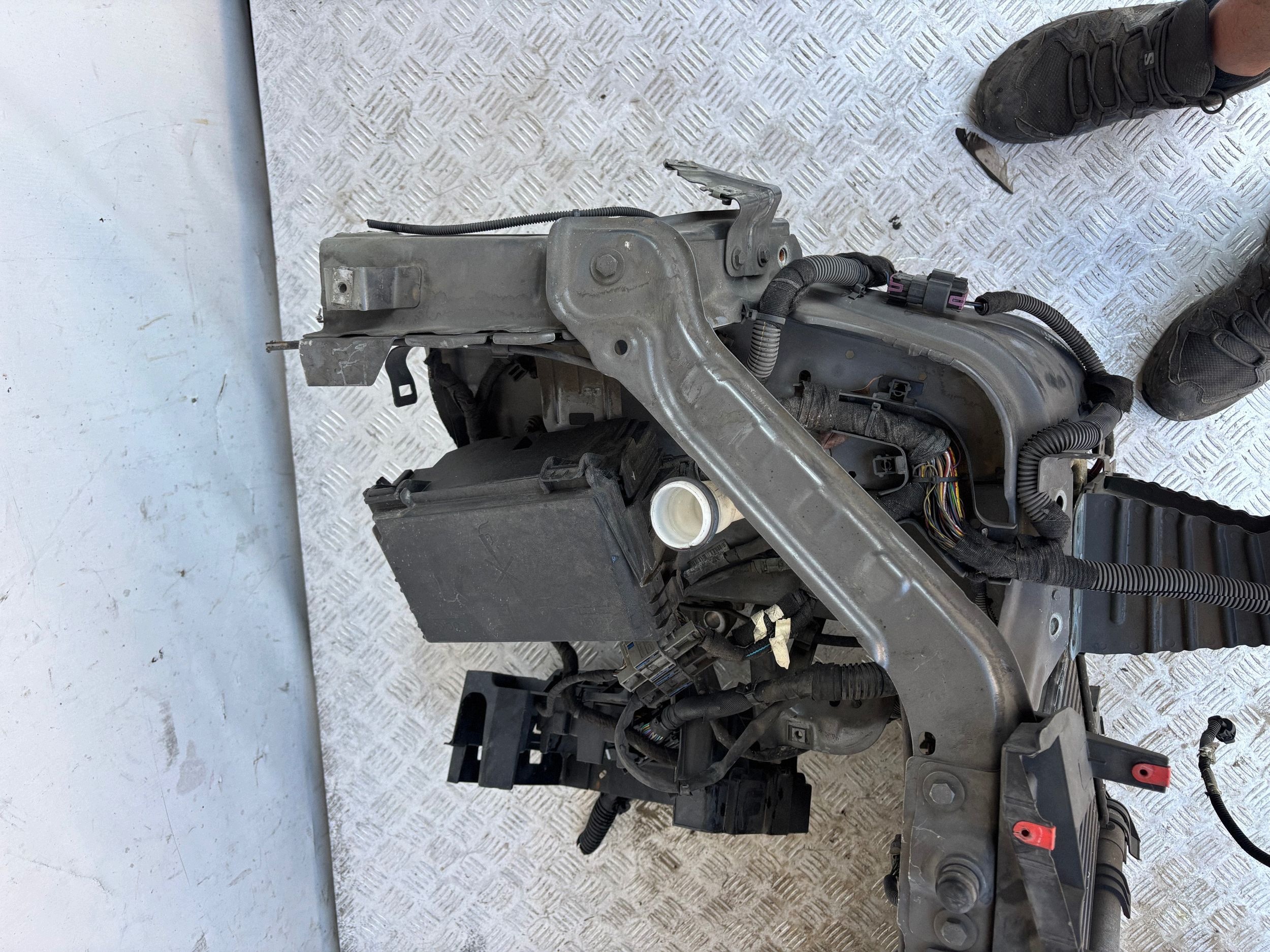 support panel for radiators Z CHLODNICAMI OPEL MERIVA B 1.4 TURBO