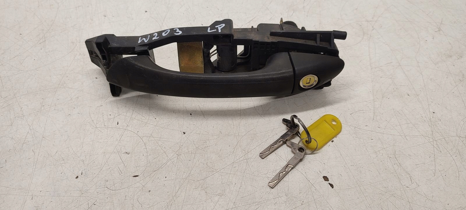 handle front front left key Mercedes W203 2,2 CDI