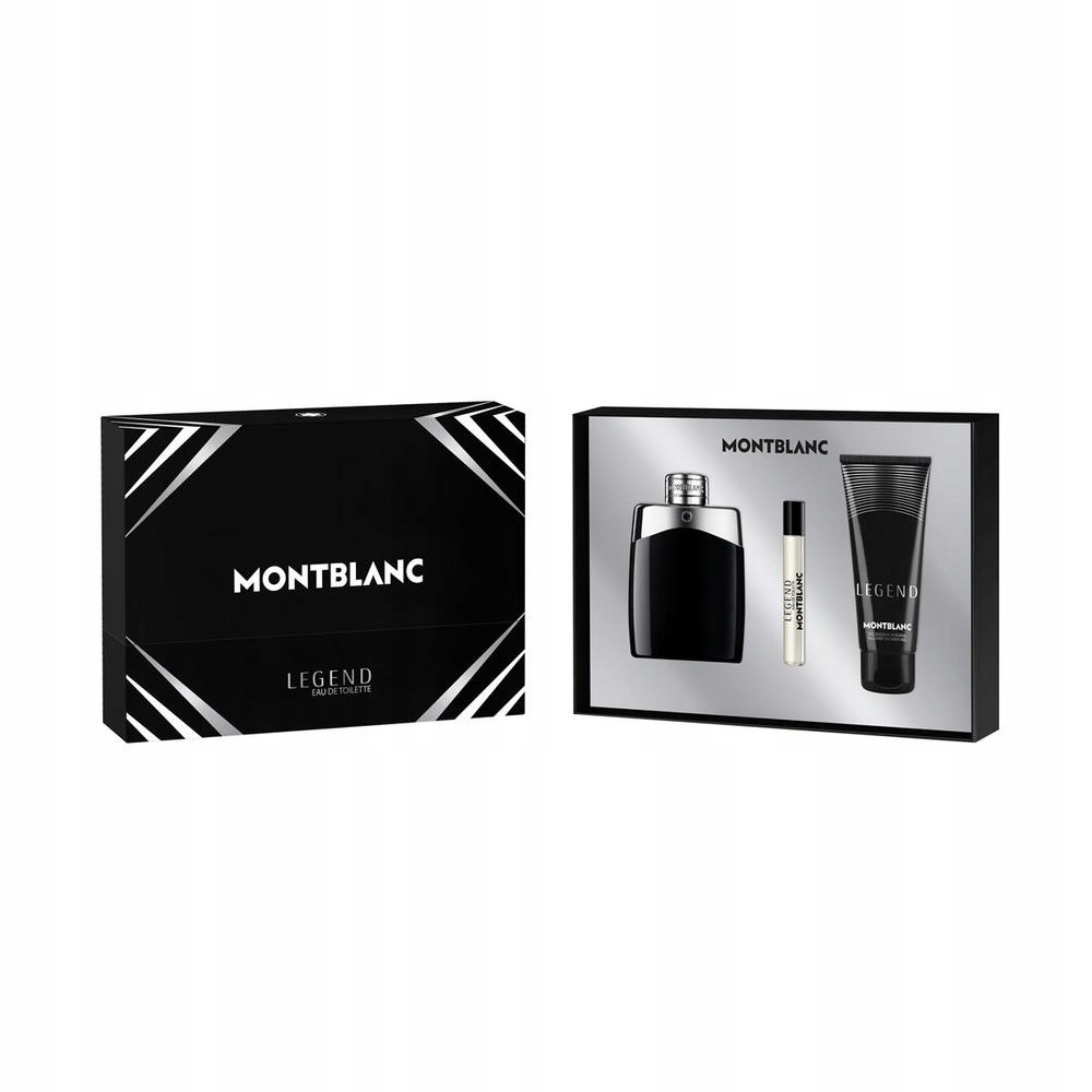 Mont Blanc Legend woda toaletowa 100 ml mini 7.5 ml shg 100 ml zestaw