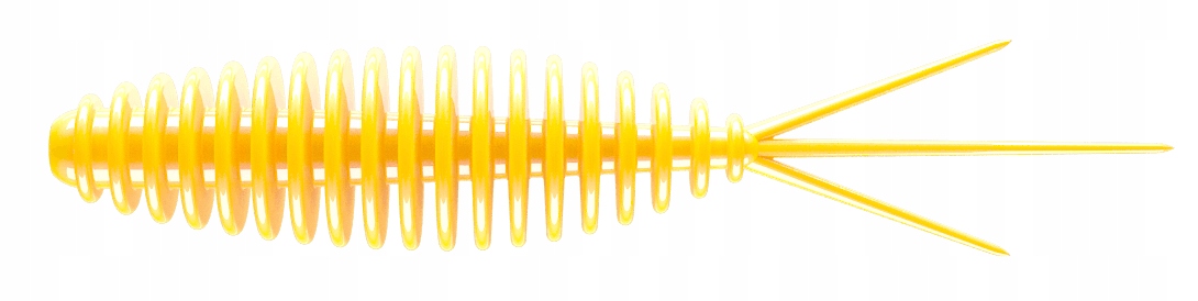 Libra Lures Turbo Worm 56mm Krill 007 Yellow 1szt