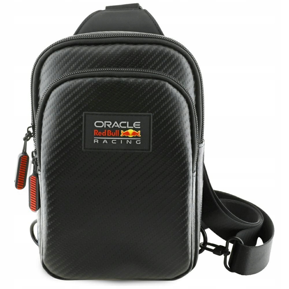Taška na telefon Red Bull Carbon Crossbody černá