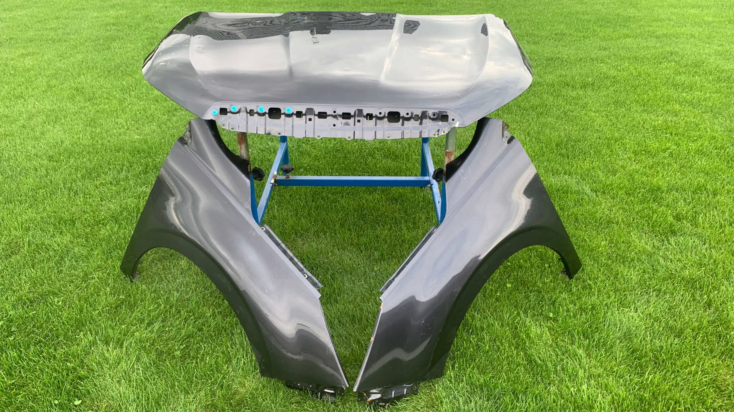 SUBARU FORESTER IV 4 12-18 КАПОТ КРЫШКА ДВИГАТЕЛЯ