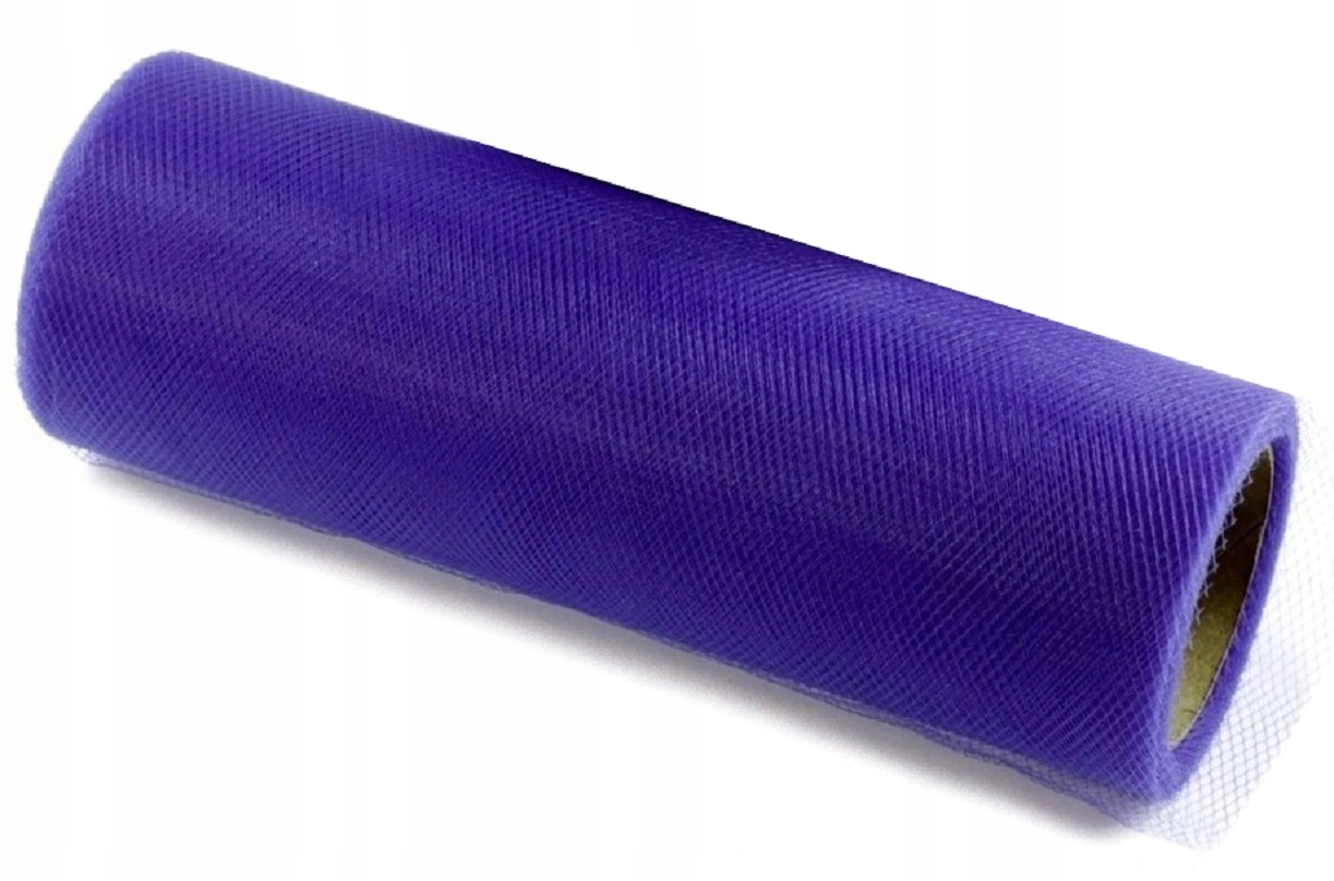 

Tiul na Rolce 15 cm x 9 m - Kolor Chabrowy |28|