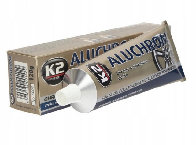 

K2 Aluchrom Pasta Polerska Do Felg Aluminium