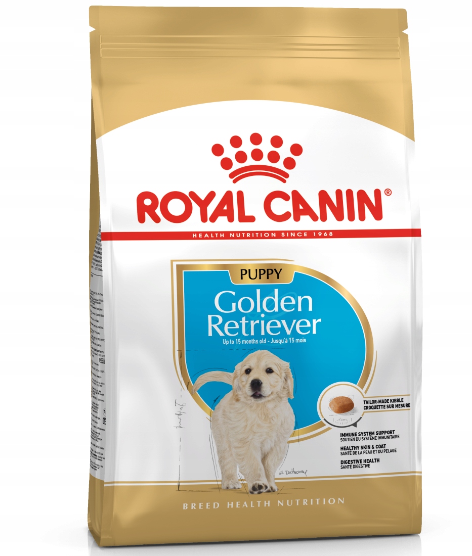 Royal Canin Golden Retriever Puppy 12kg