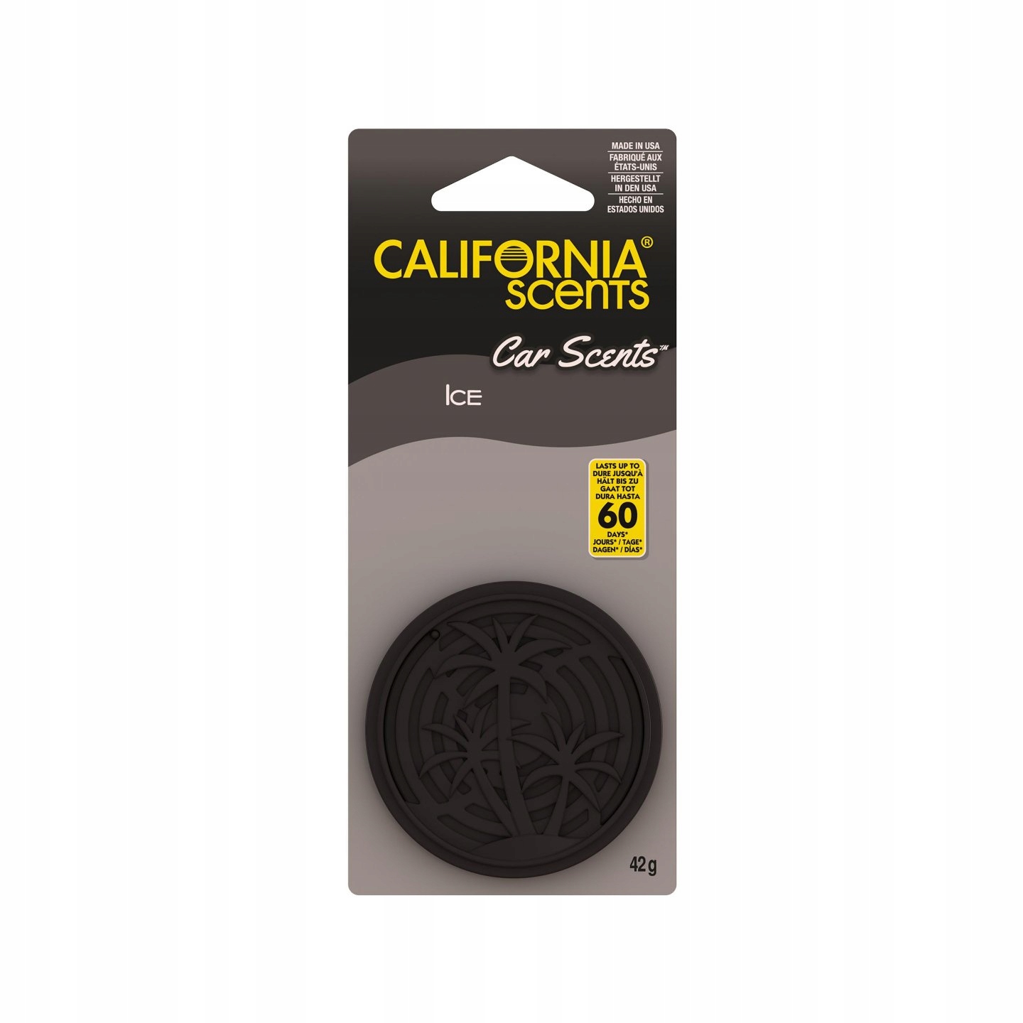 

Zapach Puszka California Scents Ice Lód Blister