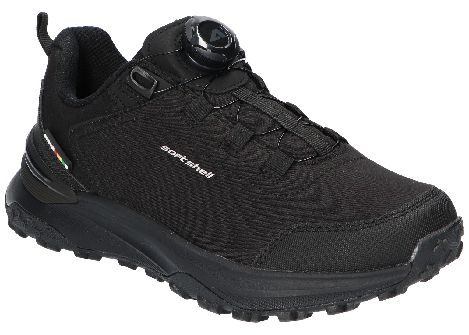 American HL235 Trekové Boty Softshell Systém Rychlého Šněrování Bk 48