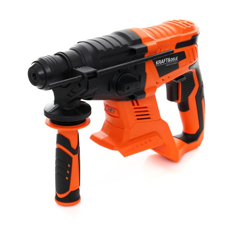 WIERTARKA MŁOTOWIERTARKA UDAROWA AKUMULATOROWA 18V WIERTARKA SDS+ MOCNA Typ uchwytu SDS Plus