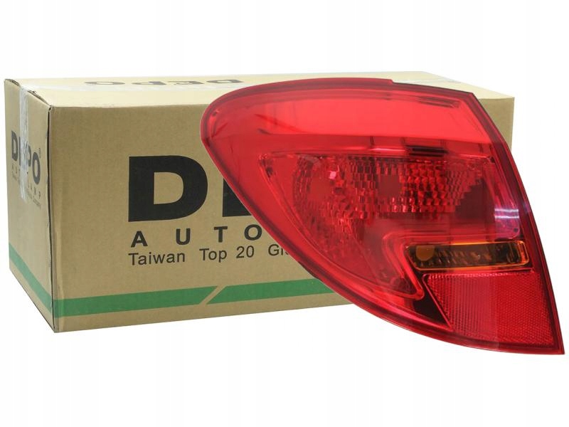 Levá Zadní Lampa Opel Meriva B 06.2010-01.2014