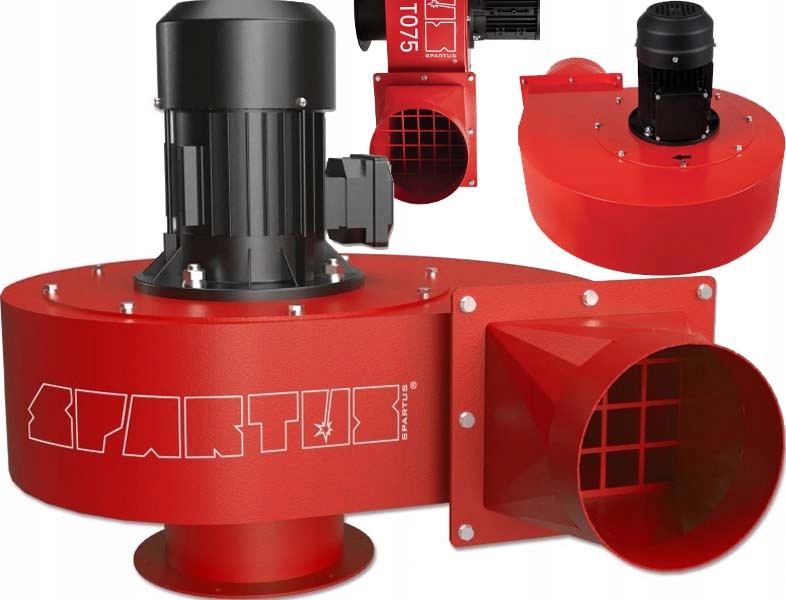 Odtahový Ventilátor Spartus T075 SP030-99-T075