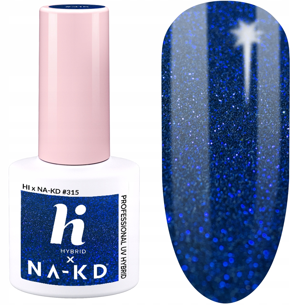 

315 Hi Hybrid Lakier Hybrydowy Blue Elements 5ML