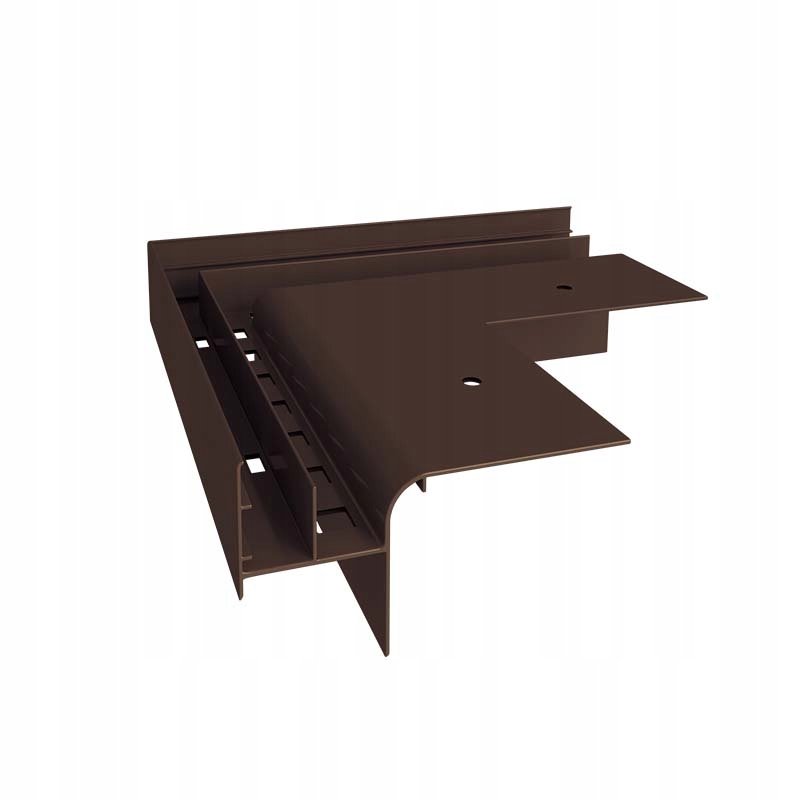 Vnější roh 90 pro profil W20R Renoplast Bronz Ral 8019