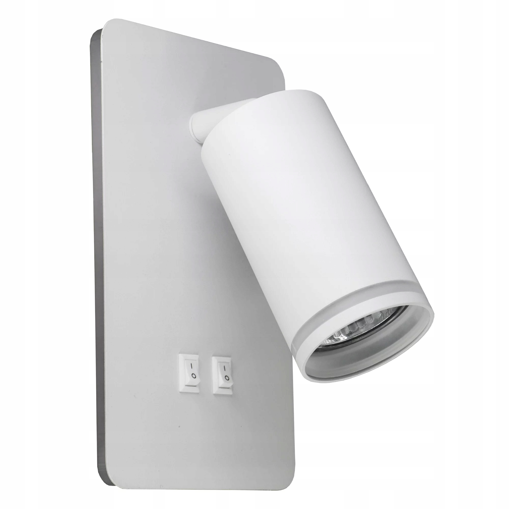 Goldlux kinkiet ścienny z włącznikiem Led Loft Paris 1xGU10 biały 324351