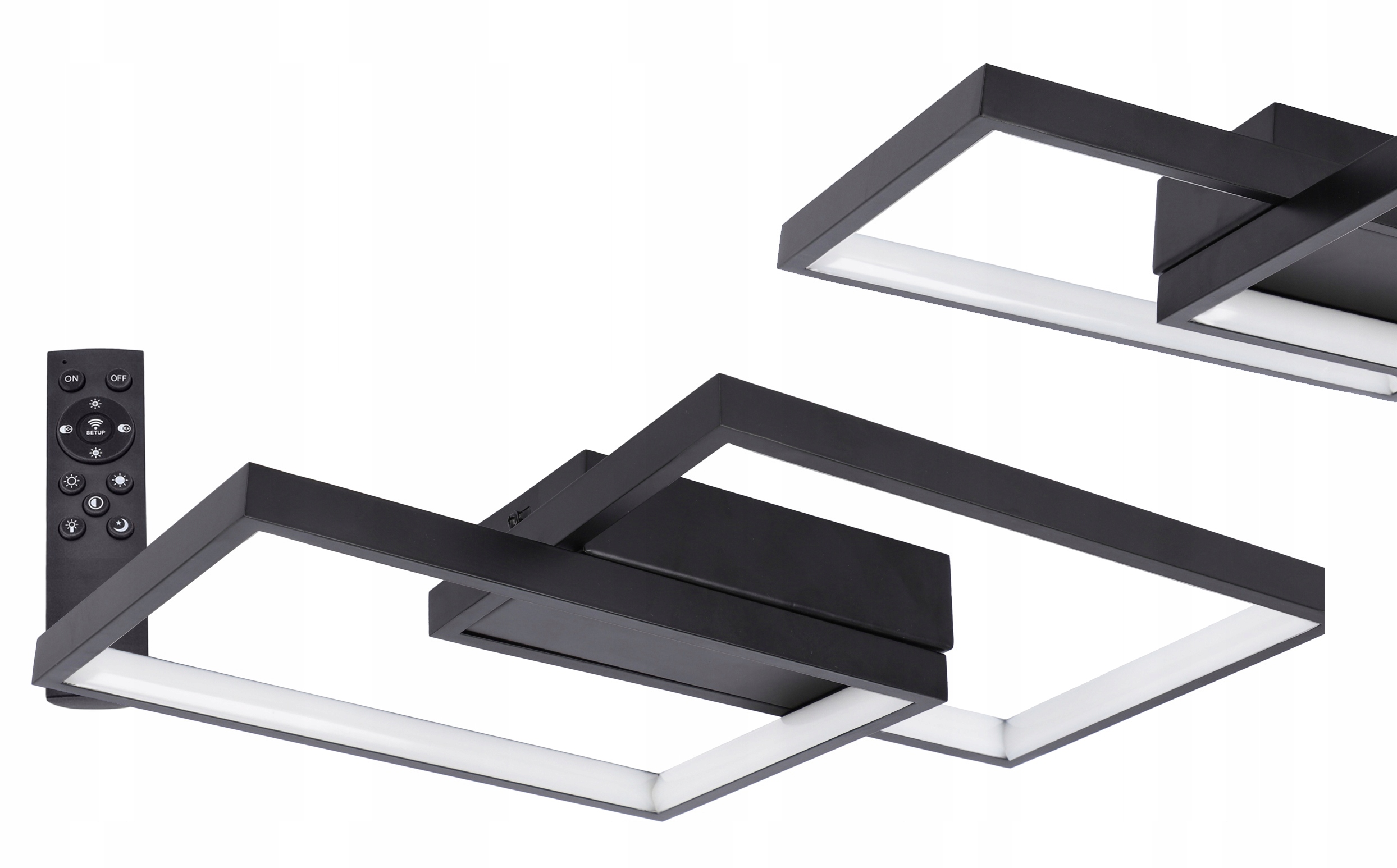Stropní svítidlo Stropní Svítidlo Modern Led 70W Dálkový Ovladač