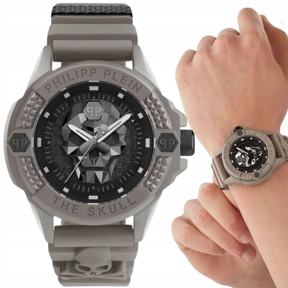 Nové Originální Hodinky Philipp Plein The Skull Ecoceramic PWUBA0323