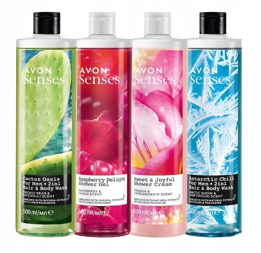 

Avon Zestaw Żeli pod Prysznic 500ml