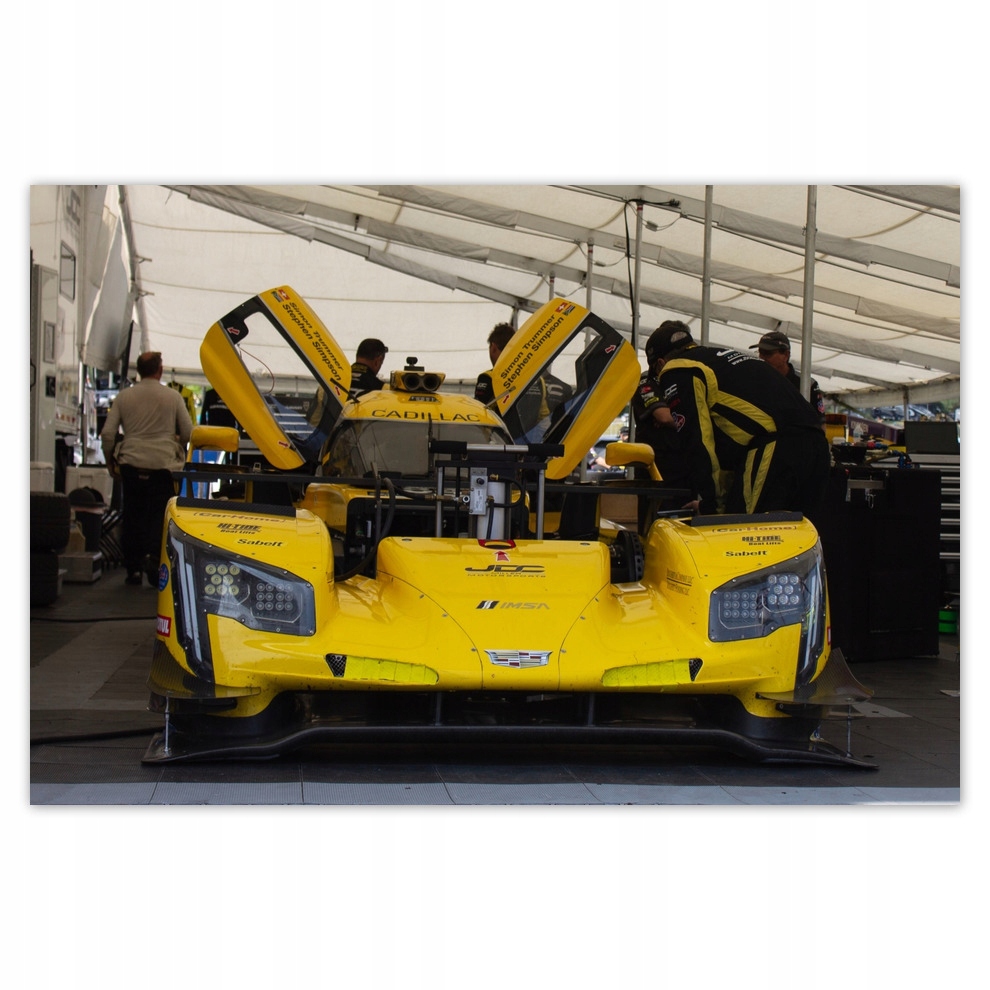 

Plakaty 93x62 Wyścigówka Cadilac