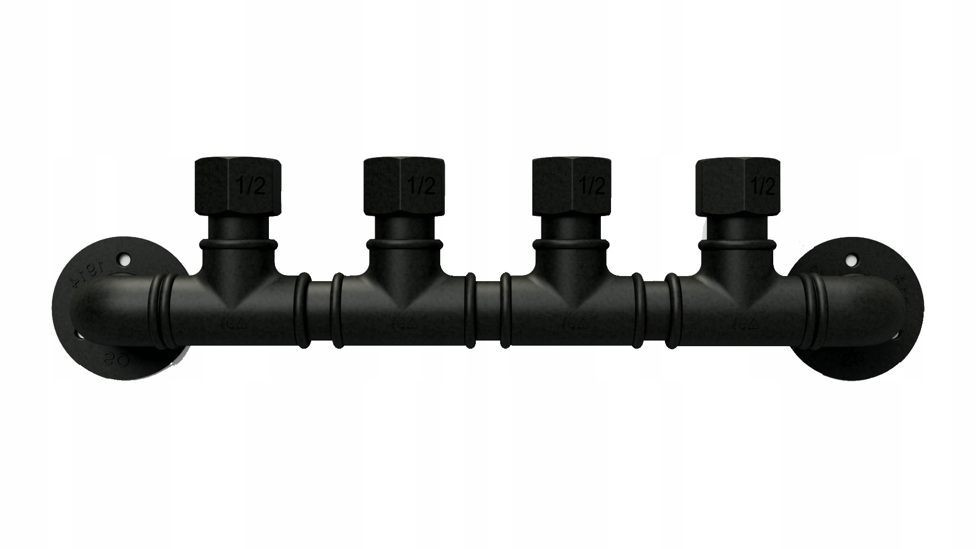 

Uchwyt haczyk wieszak loft industrialny na ubrania