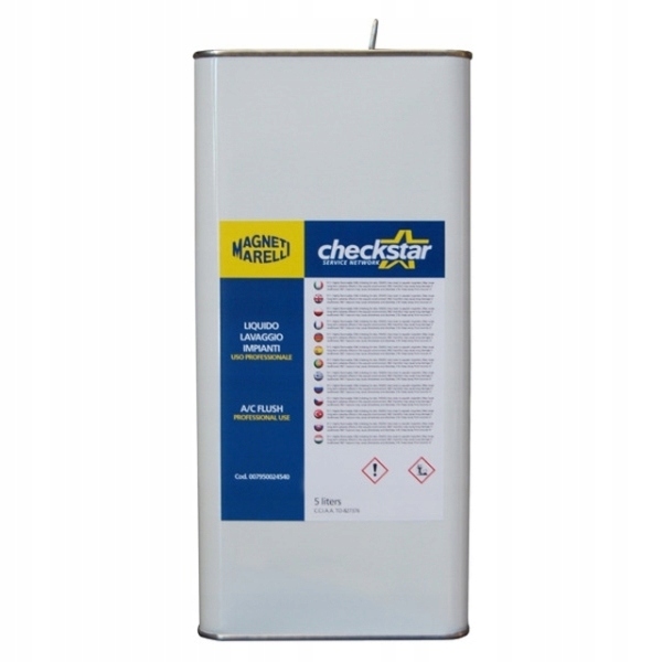 Tekutina Na Oplachovanie Klimatizačných Systémov, Nehorľavá, 5 L