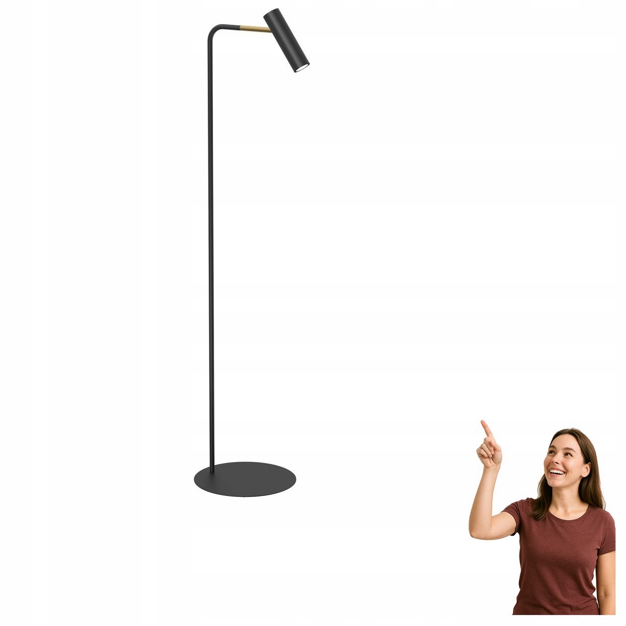 Podlahová lampa Axion 4327 Luminex