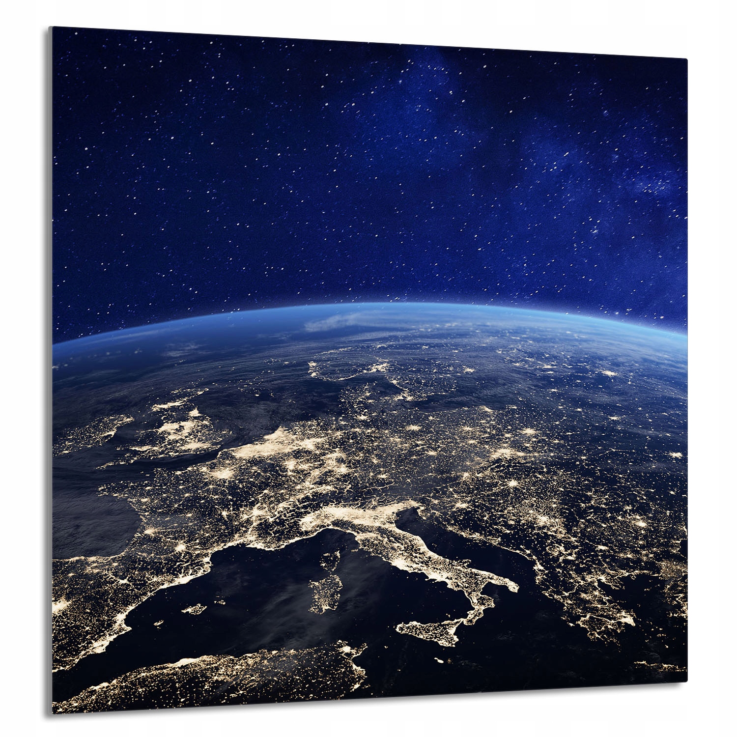 Skleněný Panel Do Kuchyně 60x65 Země Tvrzené Sklo